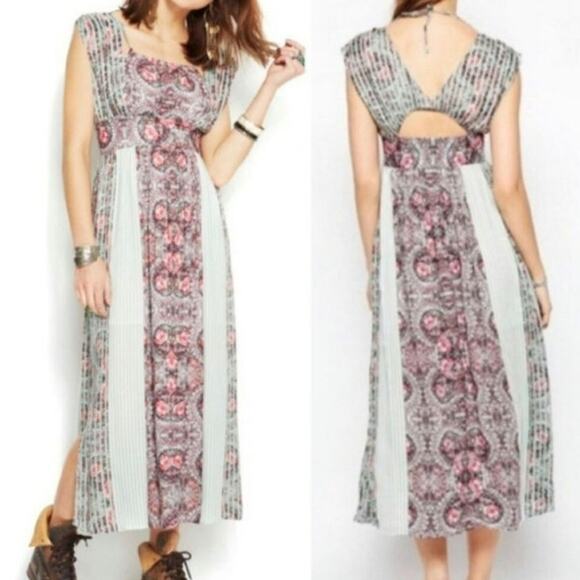 NWT Free People Mayan Temple Boho Dress - Picture 1 of 7
